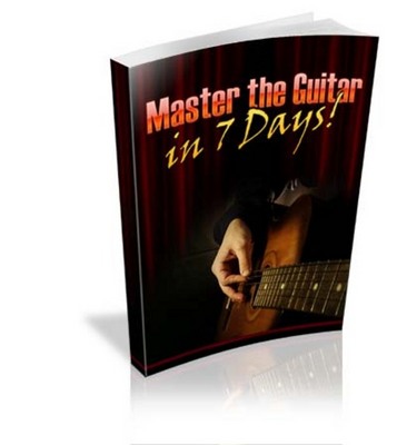 Product picture New! Master the Guitar in 7 Days PLR! 