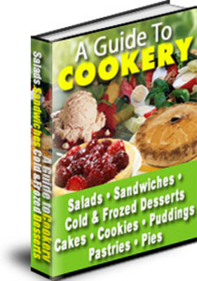Product picture A Guide To Cookery Salads And Sandwiches