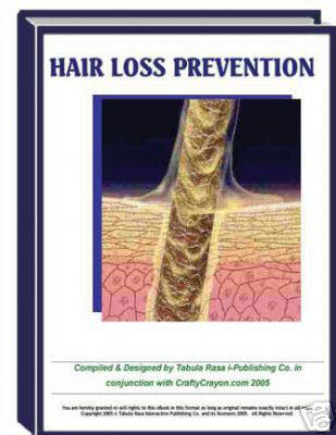Product picture Hair Loss Prevention, Top eBook to save your hair! 